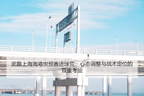 武磊上海海港世预赛进球荒：心态调整与战术定位的双重考验